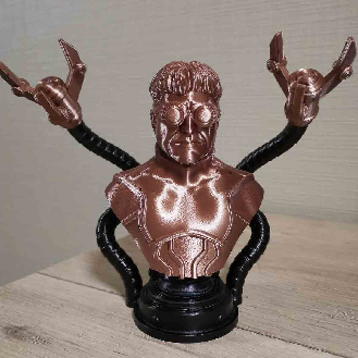 Refill PLA Silk Dark Copper - 1.75mm, 1000g-Leggi tutto