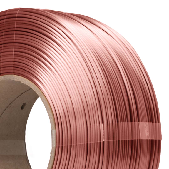 Refill PLA Silk Dark Copper - 1.75mm, 1000g Refill PLA Silk Dark Copper - 1.75mm, 1000g-Leggi tutto