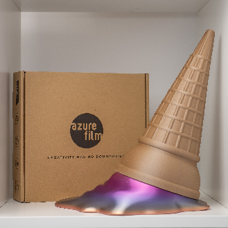 Refill PLA Silk Rainbow Candy - 1.75mm, 1000g-Leggi tutto