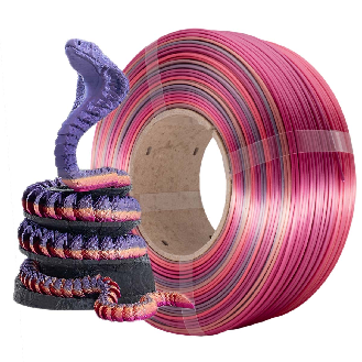 Refill PLA Silk Rainbow Candy - 1.75mm, 1000g-Leggi tutto
