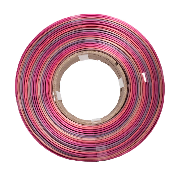 Refill PLA Silk Rainbow Candy - 1.75mm, 1000g Refill PLA Silk Rainbow Candy - 1.75mm, 1000g-Leggi tutto