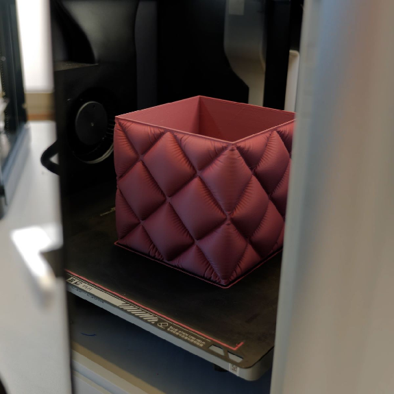 Filamento PLA Matte HS Bordeaux - 1.75mm, 1000g Filamento PLA Matte HS Bordeaux - 1.75mm, 1000g-Leggi tutto