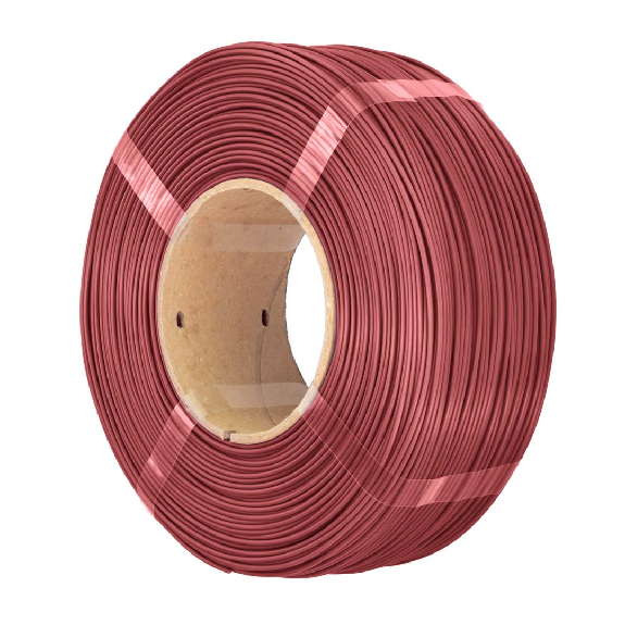 Refill PLA filament Red Wine - 1.75mm, 1000g-Leer más