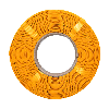 Filamento Refill PETG Orange - 1.75mm, 1000g