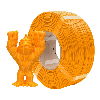 Filamento Refill PETG Orange - 1.75mm, 1000g