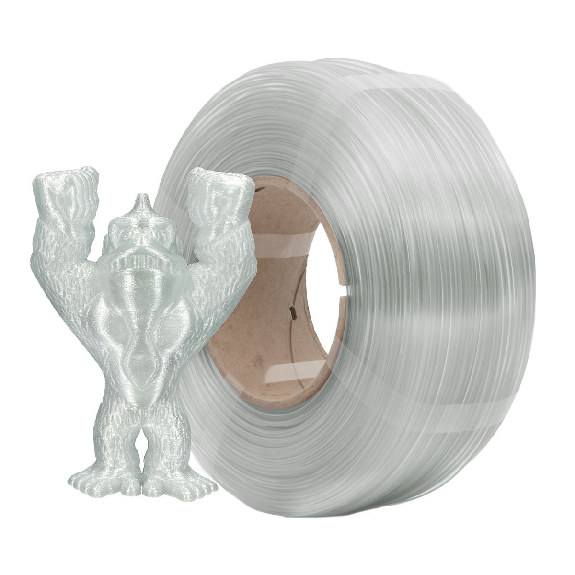 Filamento Refill PETG Transparent - 1.75mm, 1000g-Leggi tutto