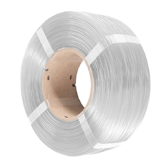 Filamento Refill PETG Transparent - 1.75mm, 1000g Filamento Refill PETG Transparent - 1.75mm, 1000g-Leggi tutto