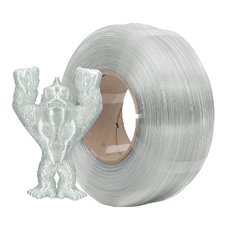 Filamento Refill PETG Transparent - 1.75mm, 1000g-Leggi tutto