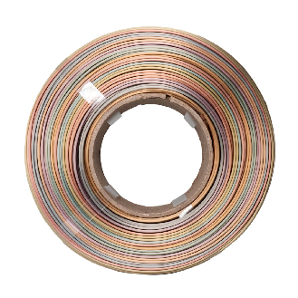 Refill PLA Silk Rainbow Tropicana - 1.75mm, 1000g-Leggi tutto
