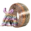 Refill PLA Silk Rainbow Tropicana - 1.75mm, 1000g Refill PLA Silk Rainbow Tropicana - 1.75mm, 1000g