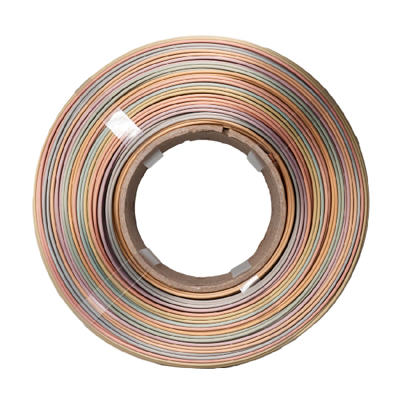 Refill PLA Silk Rainbow Tropicana - 1.75mm, 1000g Refill PLA Silk Rainbow Tropicana - 1.75mm, 1000g-Leggi tutto