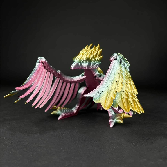 Refill PLA Silk Rainbow Tropicana - 1.75mm, 1000g Refill PLA Silk Rainbow Tropicana - 1.75mm, 1000g-Leggi tutto