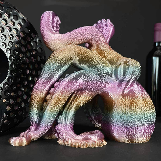 Refill PLA Silk Rainbow Tropicana - 1.75mm, 1000g-Leggi tutto