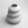 Filamento Refill PLA Matte HS White - 1.75mm, 1000g Filamento Refill PLA Matte HS White - 1.75mm, 1000g