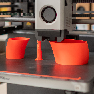 Filamento Refill PLA Matte HS Red - 1.75mm, 1000g-Leggi tutto