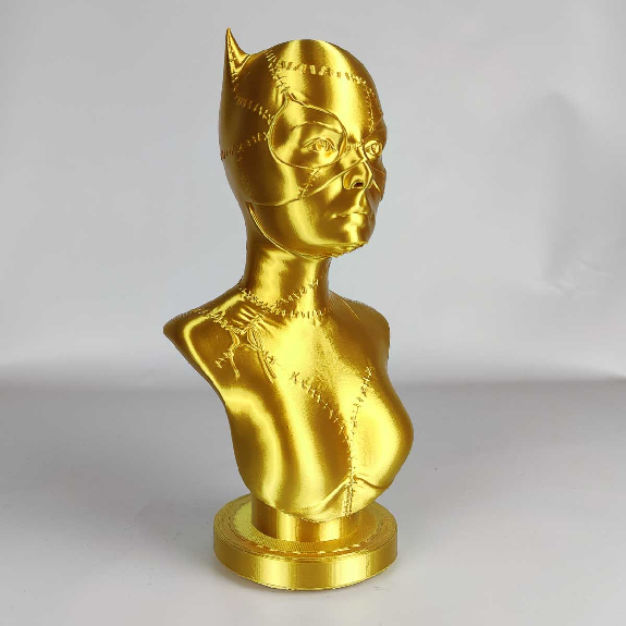 Refill PLA Silk Gold - 1.75mm, 1000g-Leggi tutto