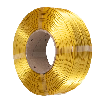 Refill PLA Silk Gold - 1.75mm, 1000g-Leggi tutto