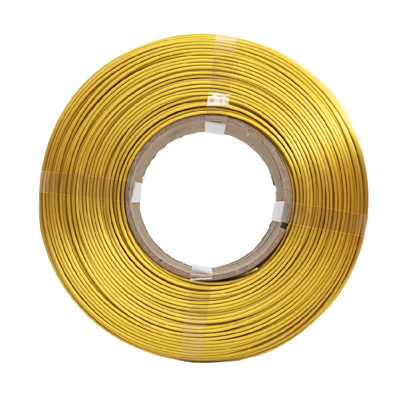 Refill PLA Silk Gold - 1.75mm, 1000g-Leggi tutto