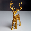 Refill PLA Silk Gold - 1.75mm, 1000g