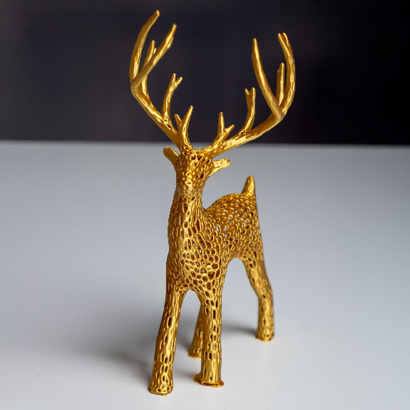 Refill PLA Silk Gold - 1.75mm, 1000g-Leggi tutto