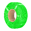 Filamento Refill PLA Light Green - 1.75mm, 1000g Filamento Refill PLA Light Green - 1.75mm, 1000g