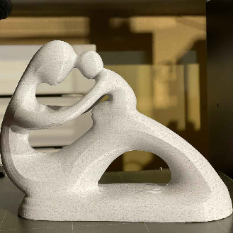 Filamento Refill PLA Marble - 1.75mm, 1000g-Leggi tutto