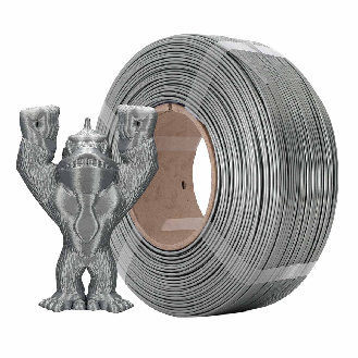 Filamento Refill PETG Silver - 1.75mm, 1000g-Leggi tutto