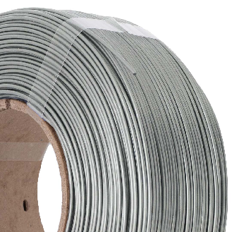 Filamento Refill PETG Silver - 1.75mm, 1000g-Leggi tutto