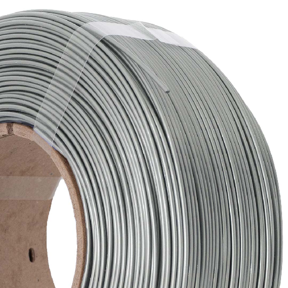 Filamento Refill PETG Silver - 1.75mm, 1000g Filamento Refill PETG Silver - 1.75mm, 1000g-Leggi tutto