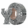 Filamento Refill PETG Silver - 1.75mm, 1000g