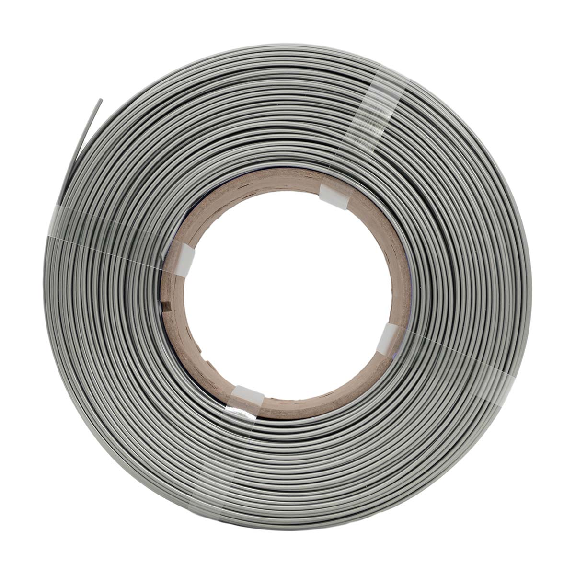 Filamento Refill PETG Silver - 1.75mm, 1000g-Leggi tutto
