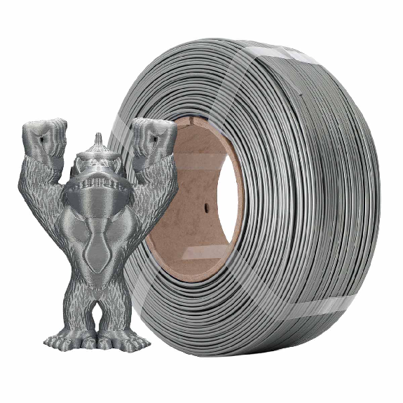 Filamento Refill PETG Silver - 1.75mm, 1000g-Leggi tutto