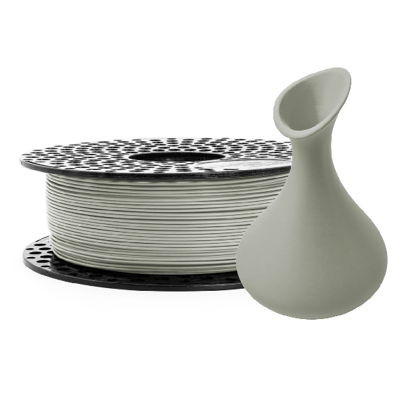 PLA Matte HS filament Sage - 1.75mm, 1000g-Leer más