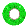 Filamento Refill PETG Light Green - 1.75mm, 1000g
