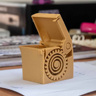 Filamento Refill PLA Gold - 1.75mm, 1000g-Leggi tutto