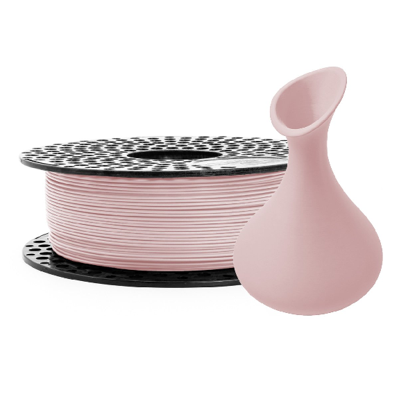 PLA Matte HS filament Rosy - 1.75mm, 1000g-Leer más
