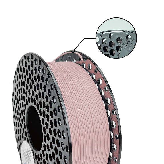 Filamento PLA Matte HS Rosy - 1.75mm, 1000g Filamento PLA Matte HS Rosy - 1.75mm, 1000g-Leggi tutto