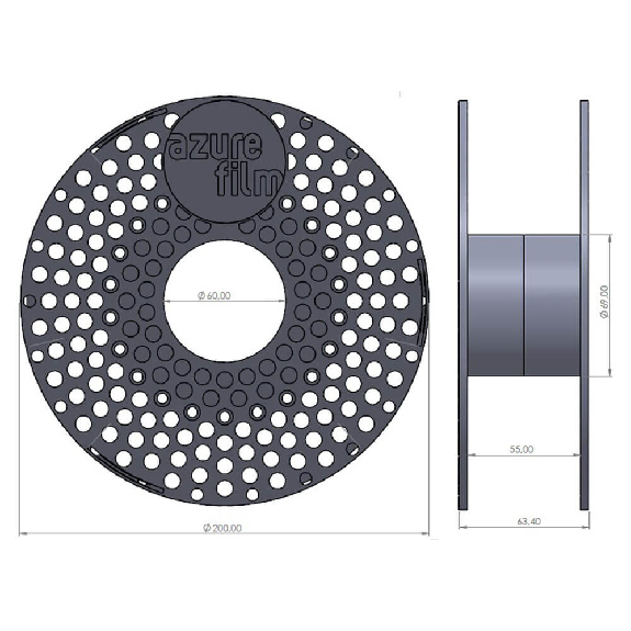 Filamento PLA Matte HS Unset - 1.75mm, 1000g Filamento PLA Matte HS Unset - 1.75mm, 1000g-Leggi tutto