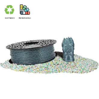 Unset PLA Glitter - 1.75mm, 1000g-Leggi tutto
