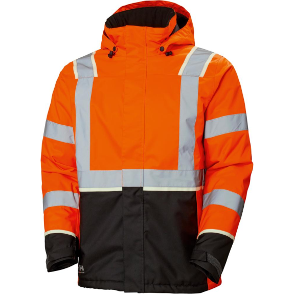 Helly Hansen Warn-Winterjacke, gelb, Gr.L-Beschreibung lesen