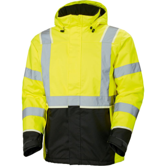 Helly Hansen Warn-Winterjacke, gelb, Gr.2XL-Beschreibung lesen