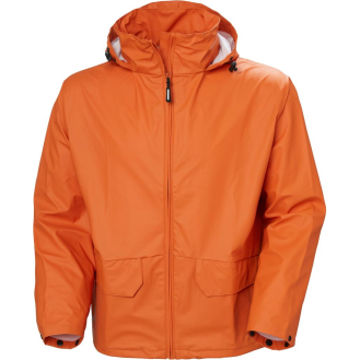 Helly Hansen RegenjackeVoss,PU-Stretchorange, Gr.L-Beschreibung lesen