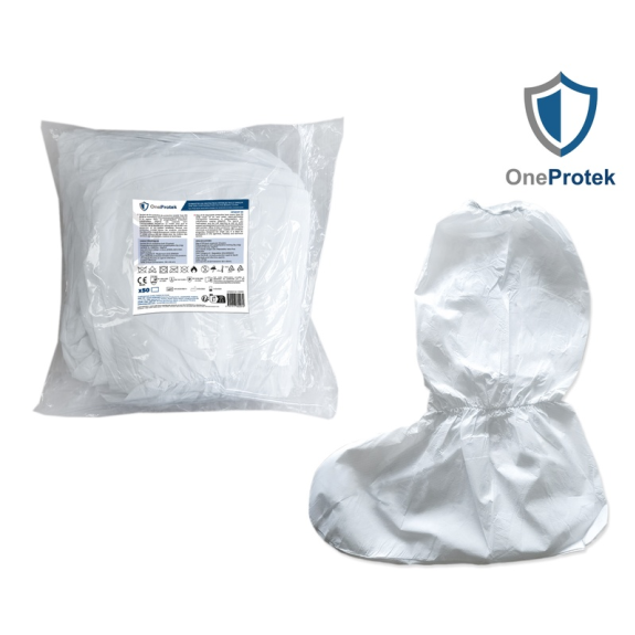 OneProtek - Sachet de 50 Surbottes Jetables SF-Lire la description