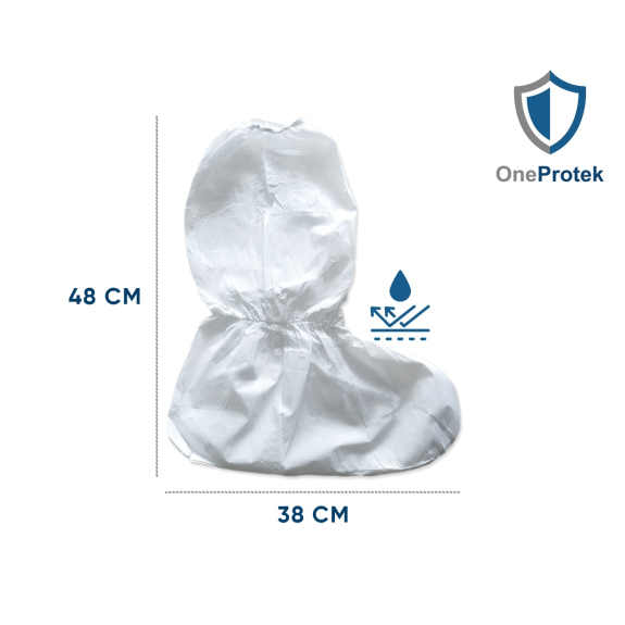 OneProtek - Sachet de 50 Surbottes Jetables SF-Lire la description
