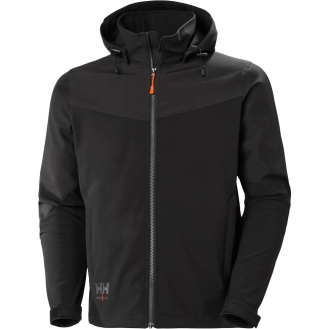 Helly Hansen Softshelljacke Oxford, black, Gr.XL-Beschreibung lesen