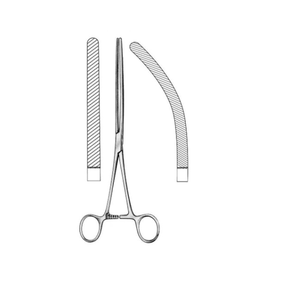 DOYEN Morsetto intestinale diritto 23 cm-Leggi tutto