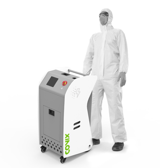 Verneblergeräte mit elektrostatischer
Induktionstechnik-Beschreibung lesen