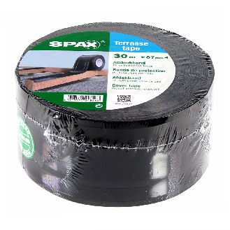 SPAX Tape 30m x 87mm ruban adhésif résistant aux UV auto-adhésif amovible (5000009186419)-Lire la description