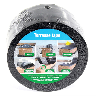 SPAX Tape 30m x 87mm ruban adhésif résistant aux UV auto-adhésif amovible (5000009186419)-Lire la description