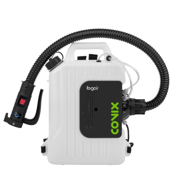 Nebulizador para la desinfección de áreas y conductos de aire - TEINNOVA  ULV FOGAIR-Leer más